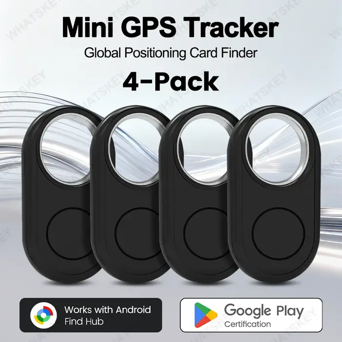 Lot de 4 traceurs GPS pour Samsung Global Finder