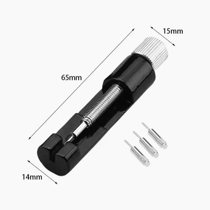 Kit d'outils de réglage de montre professionnel en métal