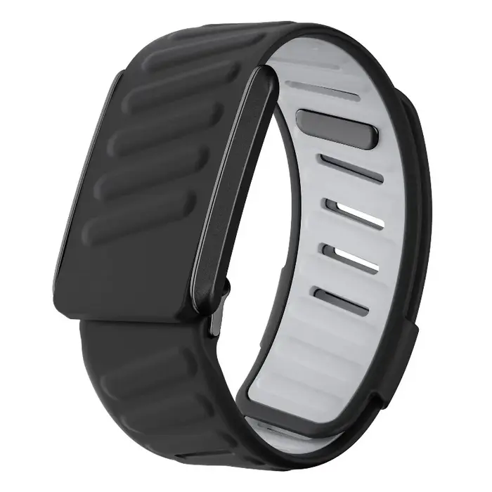 Bracelet de montre en silicone souple pour Whoop 4.0, bracelet de remplacement sportif, résistant à la sueur, respirant, pour Whoop 4.0