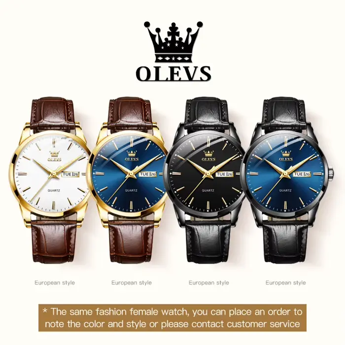 Montres pour hommes OLVES 6898