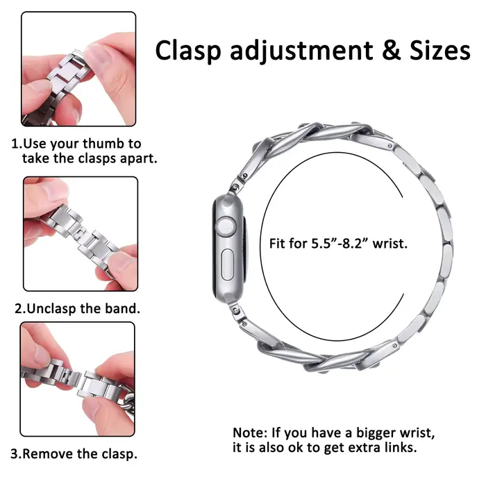 Bracelet pour Apple Watch 44 49 40 45 42 46