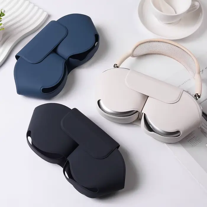 Étui en cuir pour AirPods Max