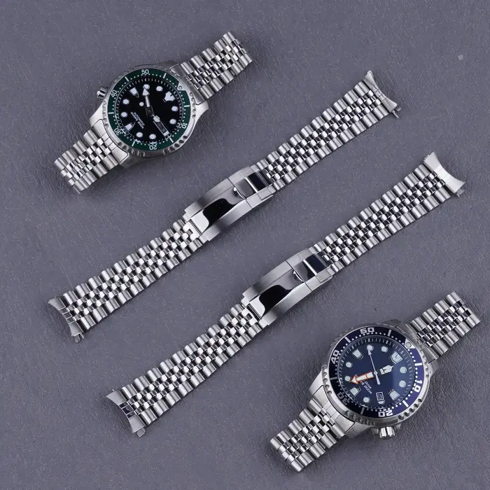 Pour Citizen NY0040 pour ECO-Drive 32003272 20mm Bracelet jubilé