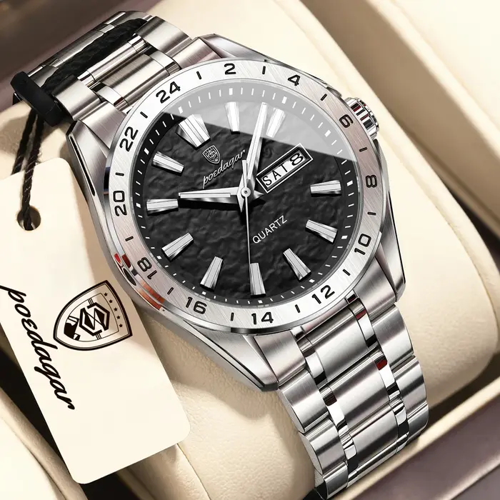 Montre homme POEDAGAR, mode exquise
