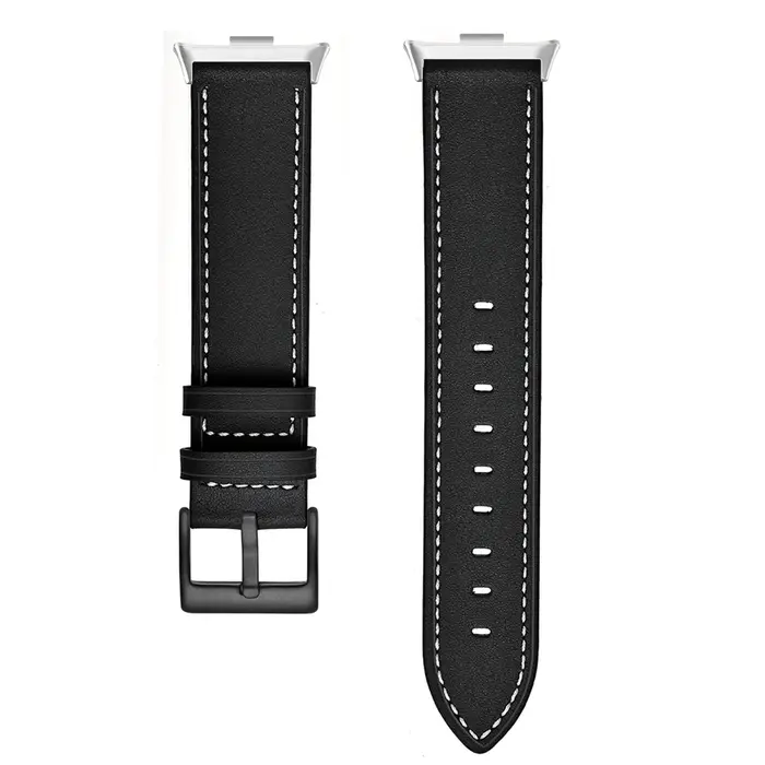 Bracelet en cuir pour montre Redmi 5 4, Vintage, pour montre intelligente Mi Band 8/9 Pro, accessoir