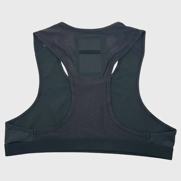 Gilet d'entraînement de football à séchage rapide avec poche pour capteur GPS (sans GPS
