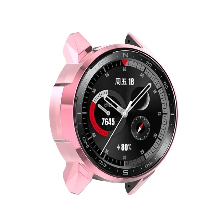 Étui de protection PC galvanisé pour Huawei Honor Watch GS Pro