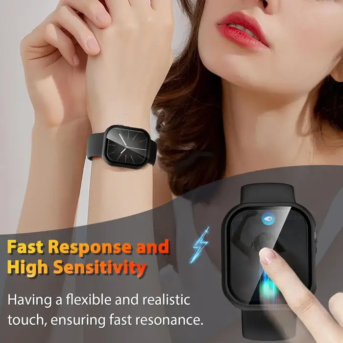 Étui pour Apple Watch 42mm 46mm 41mm 45mm 40mm 44mm