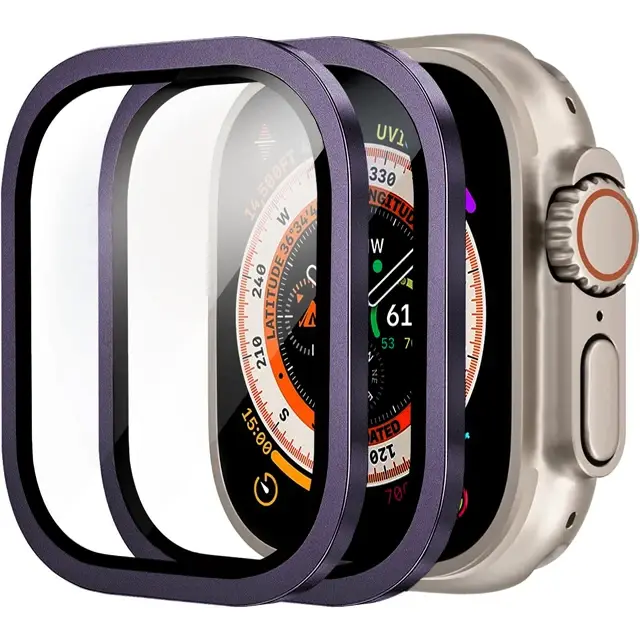 Film protecteur pour Apple Watch Ultra 49mm, protecteur d'écran anti-rayures HD, film complet iWatch