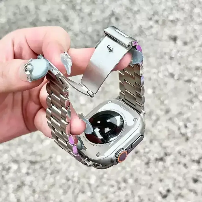 Pour bracelet de montre Apple 41mm 40mm 44mm 46mm 38mm 42mm 45mm