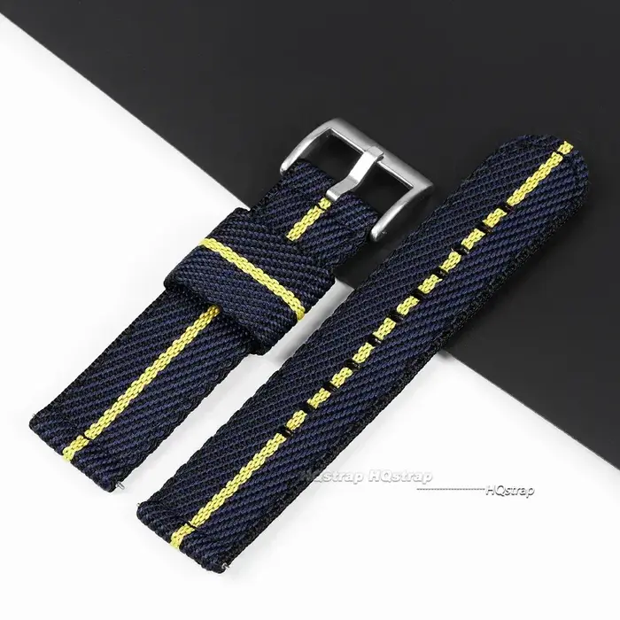 Bracelet en Nylon à dégagement rapide pour Tudor 20 22mm