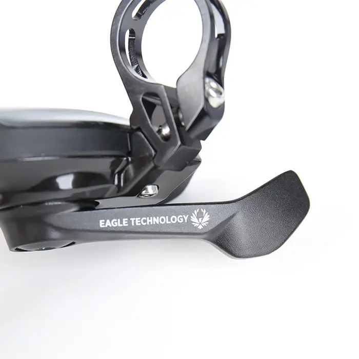 SRAM-Manette de vitesse GX Eagle Lunar pour vélo VTT, côté droit, noir, levier de certes avec pince,
