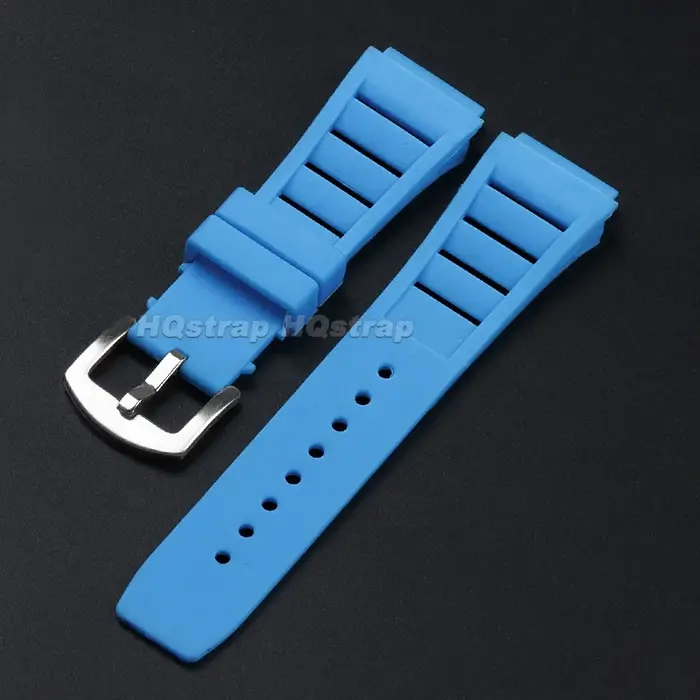 Bracelet de montre en caoutchouc 21*17mm pour Richard Mille, bracelet durable, étanche, confortable,