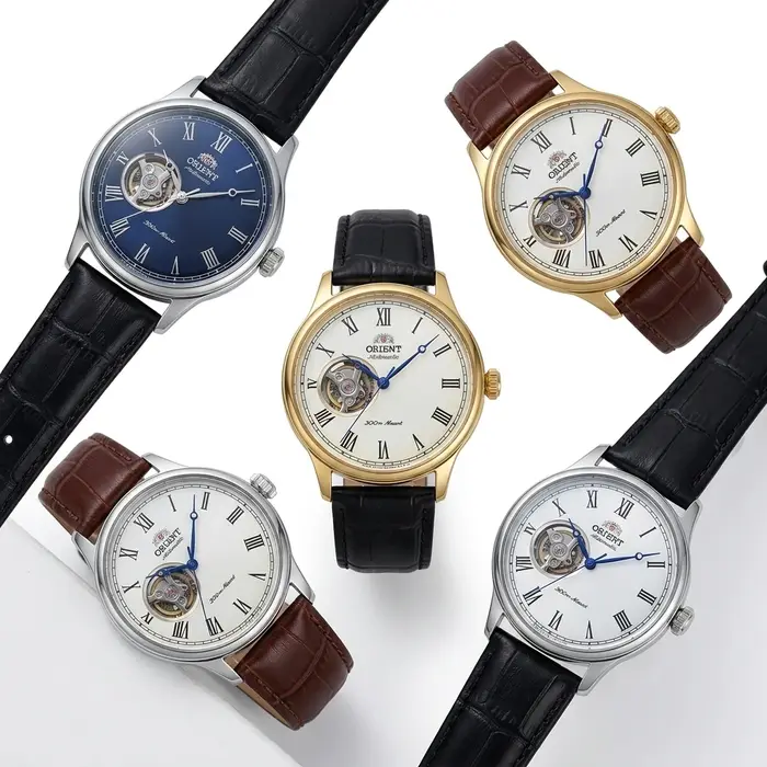 Montre mécanique automatique Orient pour homme
