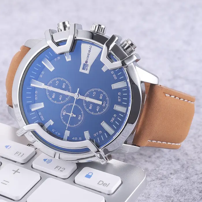 Montres chronographes étanches pour hommes