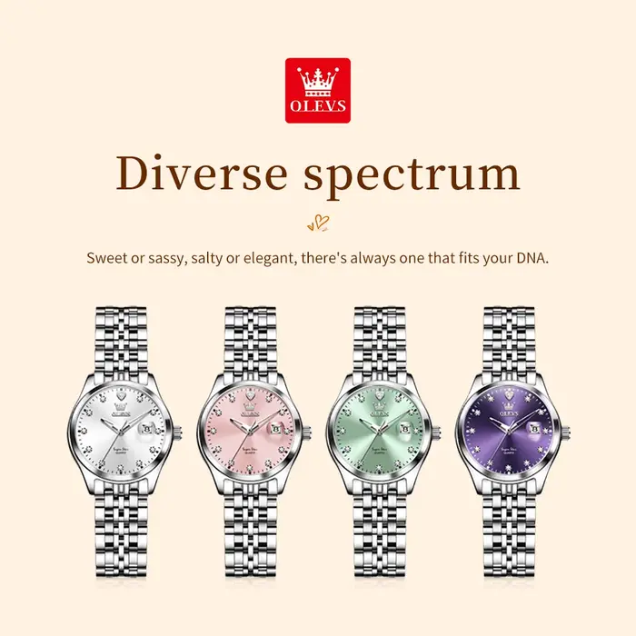 Montres pour femmes OLEVS 5649 originales