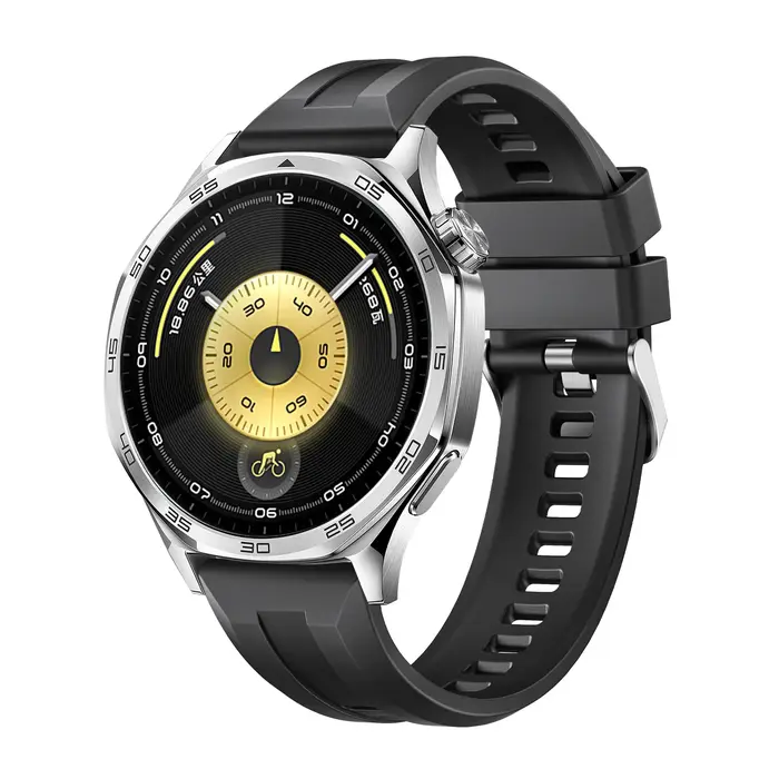 Bracelet officiel en Silicone Composite, 22mm, pour HUAWEI WATCH GT 6 5 4 46mm/Watch 4 5 Pro/WATCH G