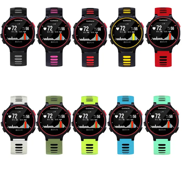 Bracelet de remplacement pour montre intelligente Garmin Forerunner 235