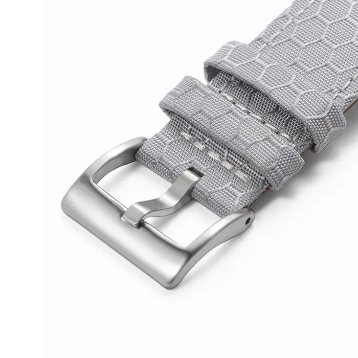 20mm 22mm lisse véritable Nylon tissé toile Bracelet de montre pour Perlon pour Omega