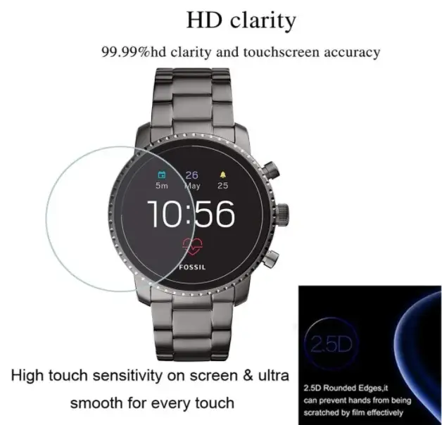 Protecteur d'écran pour montre intelligente