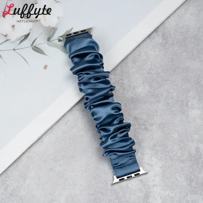 Bracelet femme pour Apple Watch 1-11 Ultra SE 3 2 1 élastique Scrunchie Bracelets pour Iwatch 38-49mm accessoires de montre