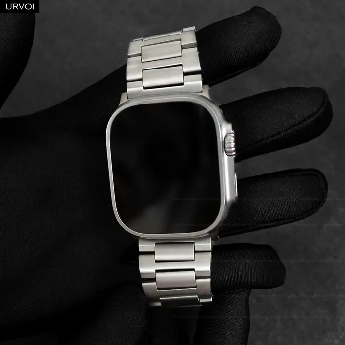 Bracelet en titane URVOI pour Apple Watch Ultra 3 2