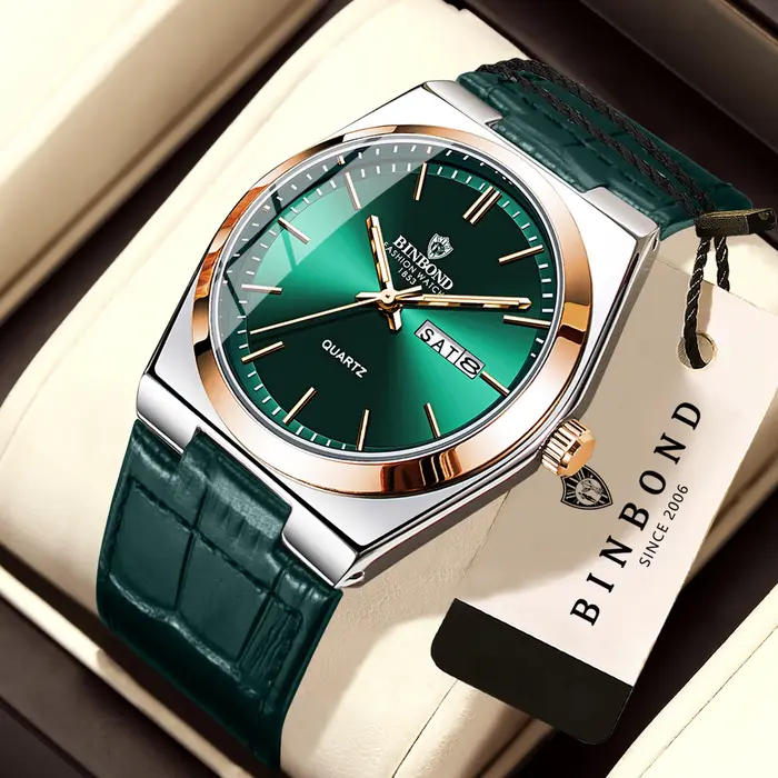 Montre homme BINBOND durable