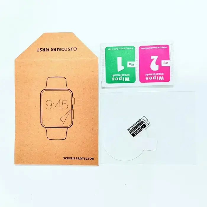 Protecteur d'écran pour montre ronde