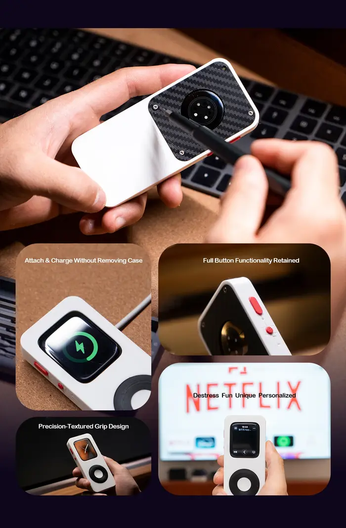 Impression 3D pour iWatch Pod étui de protection Support