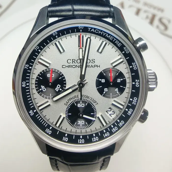 Cronos – montre chronographe à Quartz pour hommes