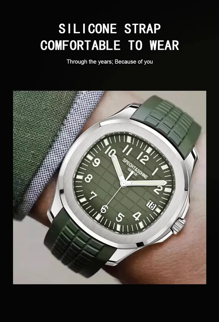 Specht & Sohne marque montres mécaniques automatiques