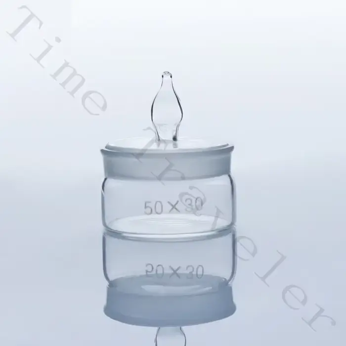 Pot de lavage en verre pour mouvements de montre