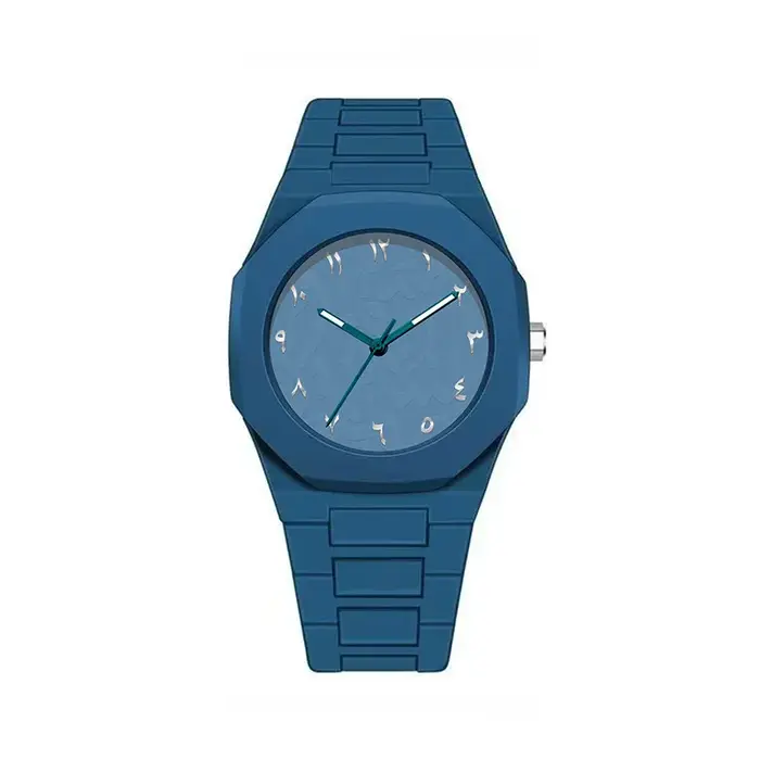 Classique hommes femmes montre Simple bracelet en plastique couleur montres à Quartz exquis affaires cadran rond