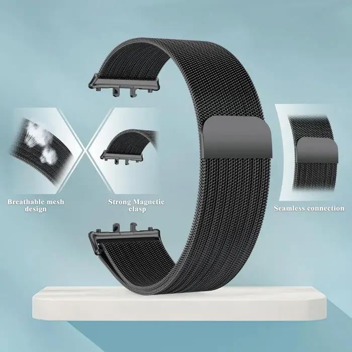 Bracelet Milanese Loop pour Samsung Galaxy Fit 3