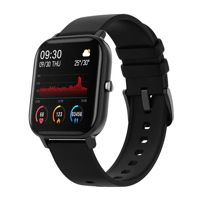 Montre intelligente étanche pour hommes et femmes, moniteur de fréquence cardiaque, mode multi-sport