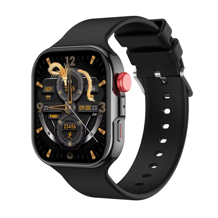 Nouvelle montre connectée 2026 pour hommes et femmes, grand écran de 2,02 pouces, fonction appel, ét