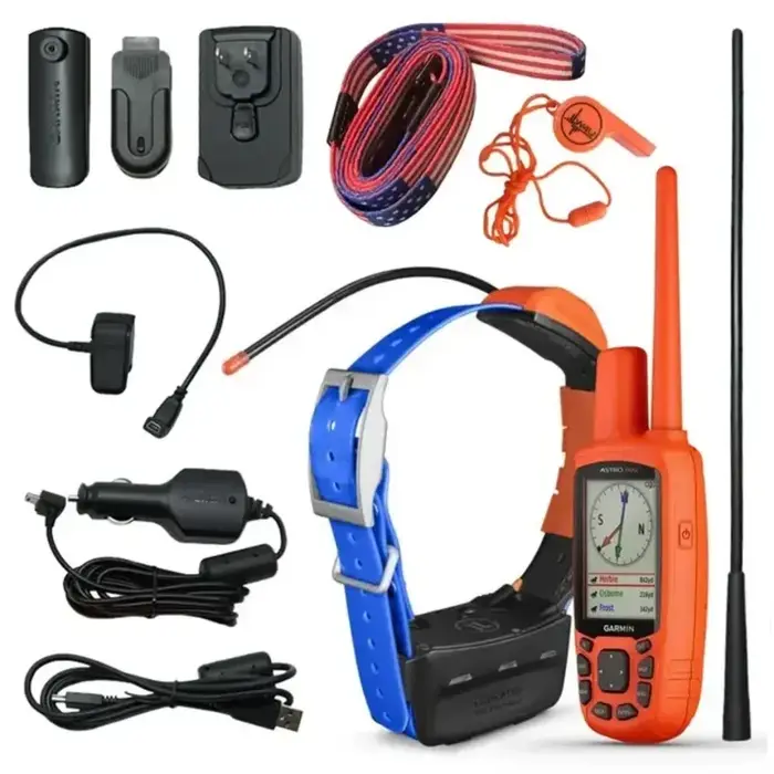 Système d'entraînement avancé Garmin Alpha 300i, GPS portable 4G, antenne, livraison rapide pour la 