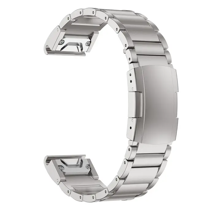 Garmin 22 26mm alliage de titane Bracelet de montre à dégagement rapide pour Fenix5 5XPlus 6 6XPro 7Pro 7XPro