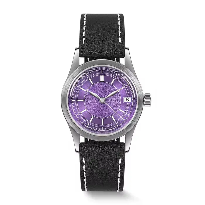 BODERRY hommes montre automatique 38MM pilote mécanique montre-bracelet 10Bar étanche saphir miroir BGW-9 lumineux Hangzhou7208