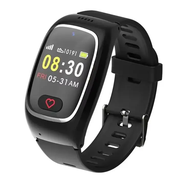 Montre GPS pour personnes âgées, Bracelet de suivi 4G, gestion de la température de la santé, SOS IP