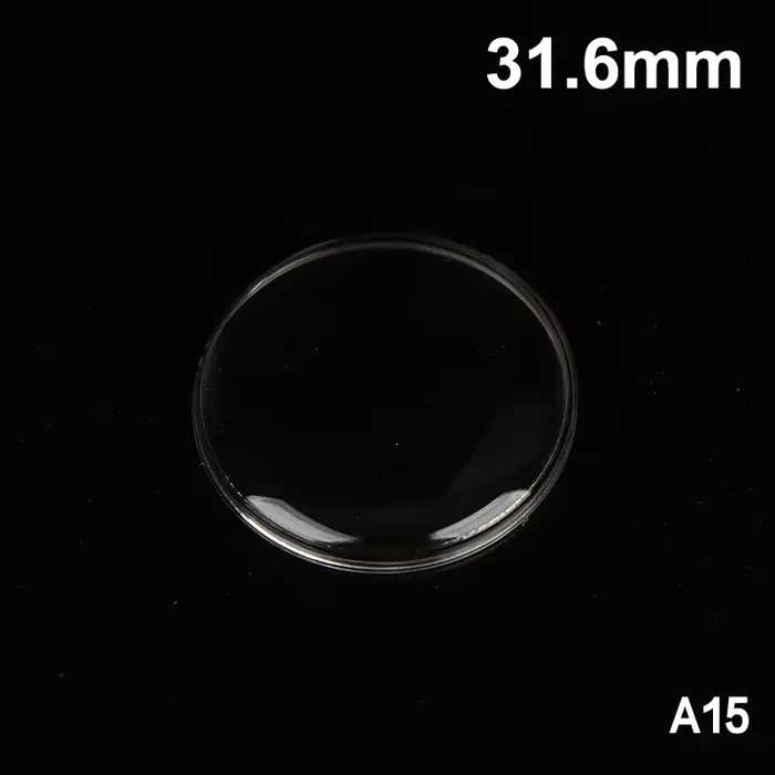 Verre acrylique pour montre 28MM-32.2MM, lentille de montre en verre organique, pièces de rechange p