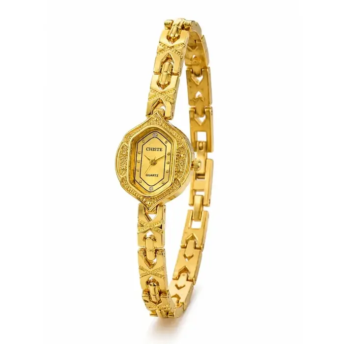 Montres-bracelets à la mode pour femme, marque de luxe, montres analogiques pour femmes, montres-bracelets élégantes haut de gamme, montre à quartz pour femme, cadeau, Reloj Mujer