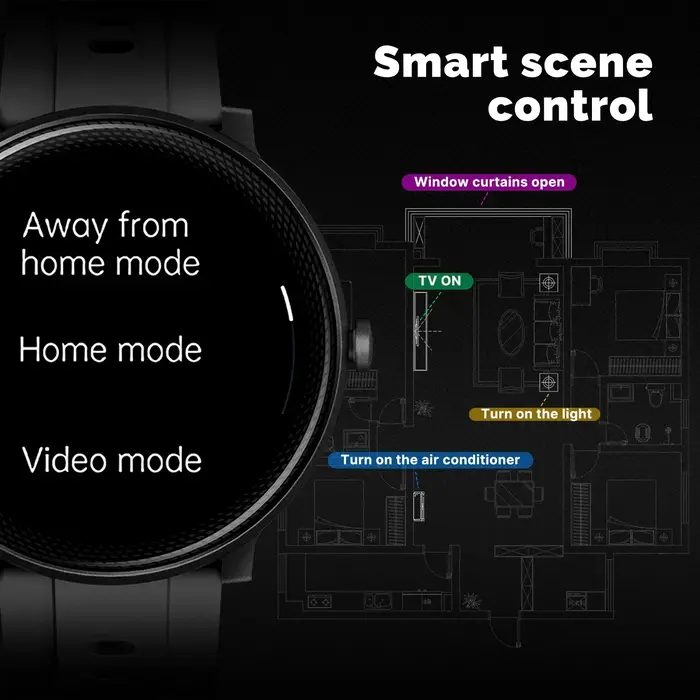 Montre connectée Alexa