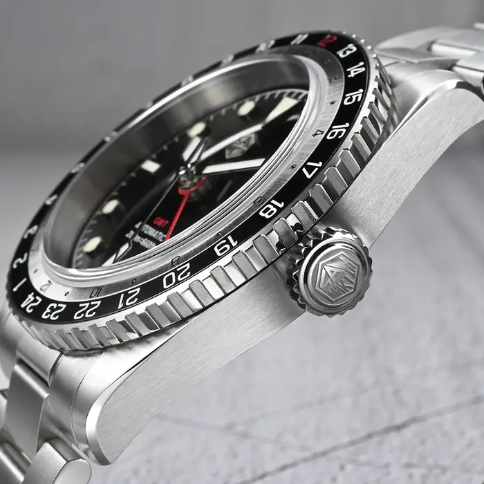 San Martin-Montre-bracelet mécanique automatique pour homme