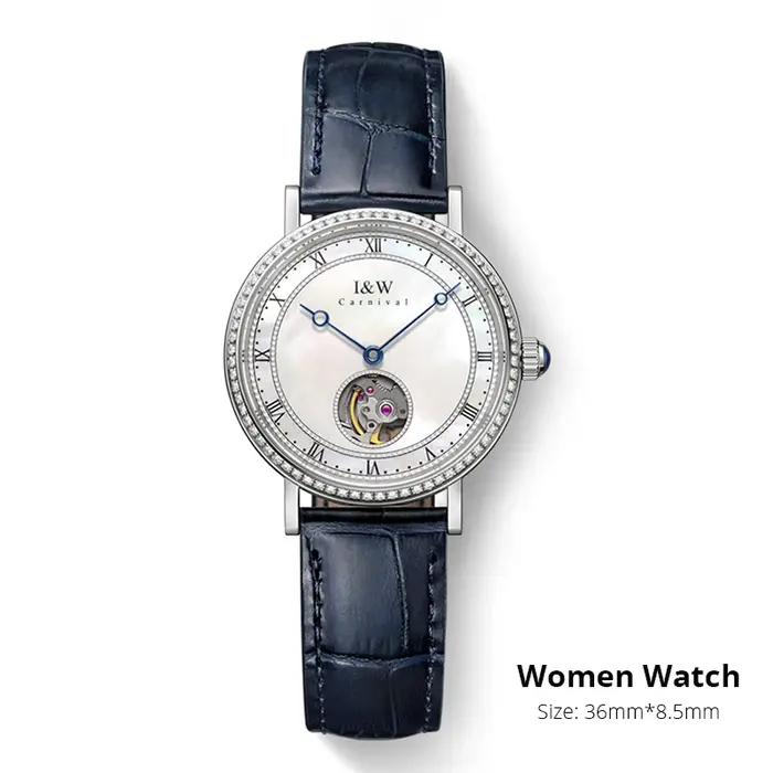 Montres-bracelets mécaniques pour hommes