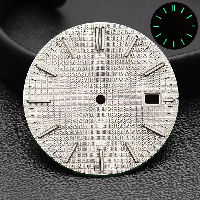 Boîtier de montre PRX Super Player avec anneau argenté