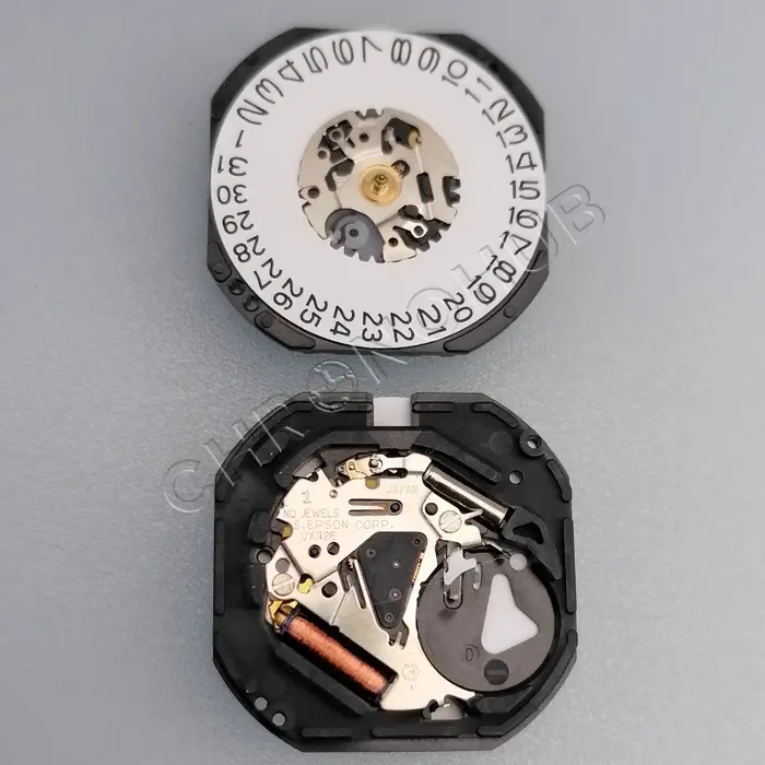 Nouveau mouvement original vx42 VX42E mouvement à quartz accessoires de montre mouvement électroniqu