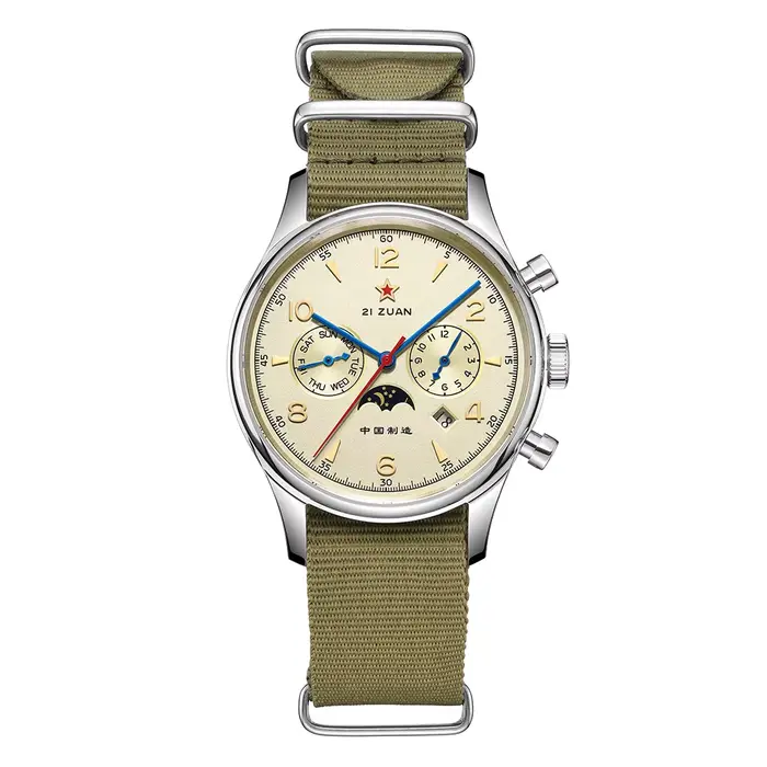 Montre-bracelet mécanique automatique pour homme