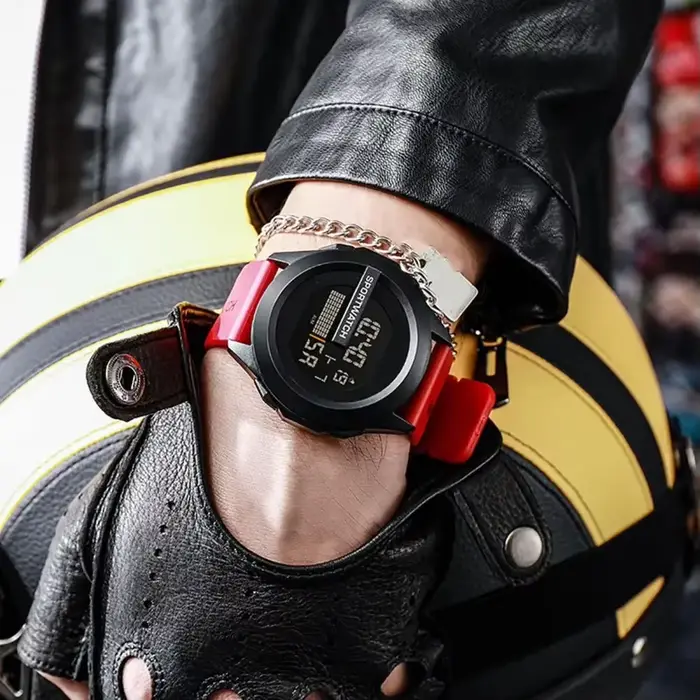 Montres de Sport pour hommes réveil multifonction