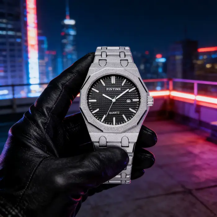 Montre à quartz pour homme